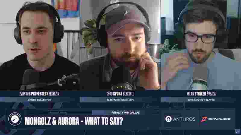 Fnatic 毁灭了 Team Heretics 而 G2 Esports 击败了 GIANTX